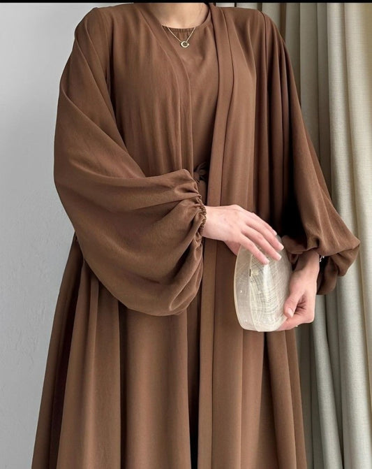 New Stylish Embroidery Plane Burqa With Premium look Imported Abaya