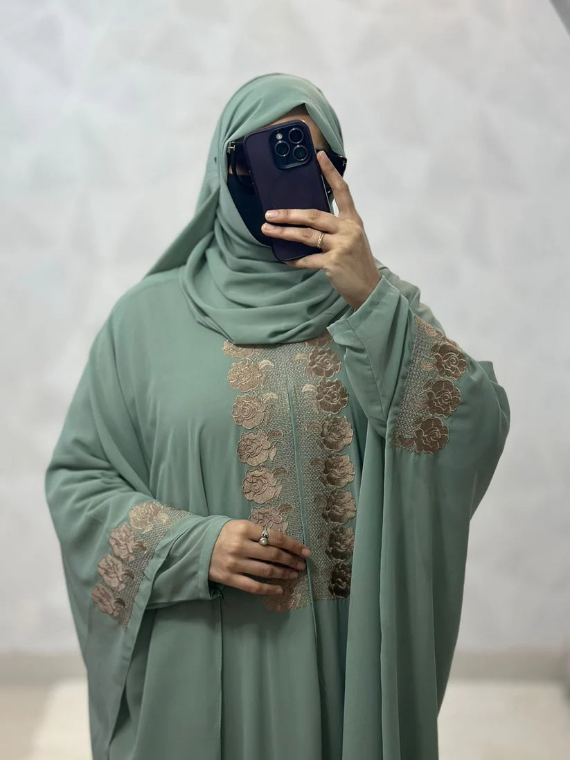 Green & others Amira Aura Premium Abaya