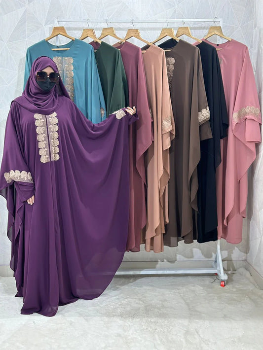 Purple & others Amira Aura Premium Abaya