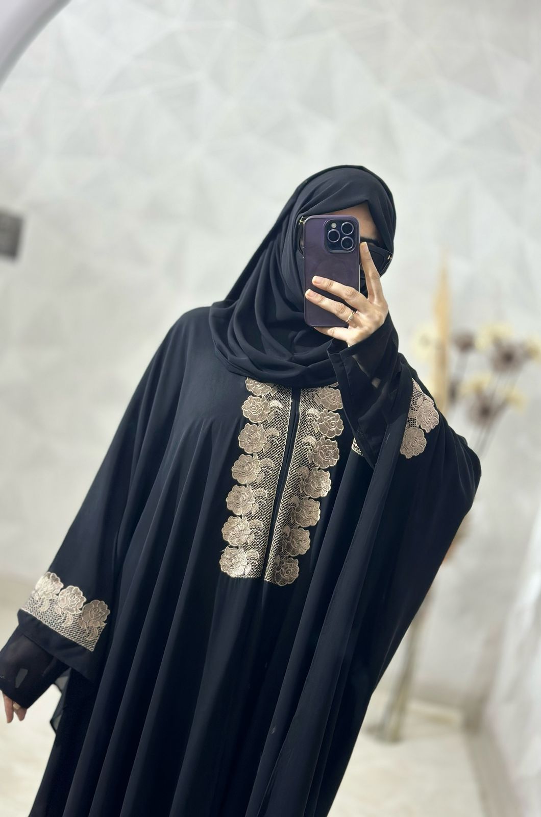 Black & others Amira Aura Premium Abaya