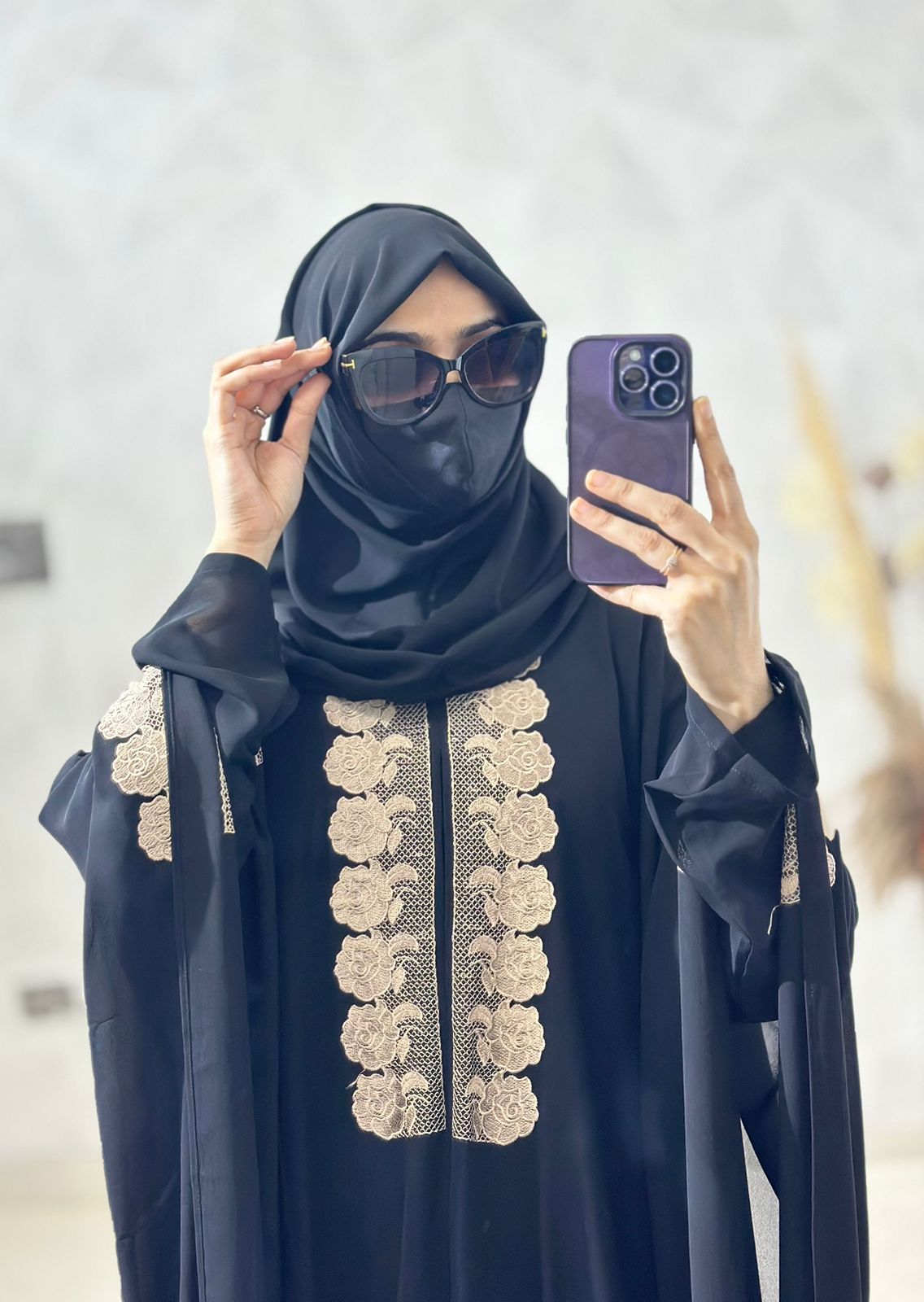 Black & others Amira Aura Premium Abaya