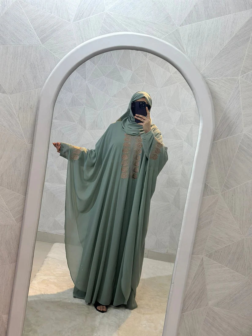 Green & others Amira Aura Premium Abaya