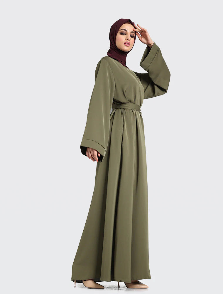 Safa Premium | Zoom fabric | Imported Abaya