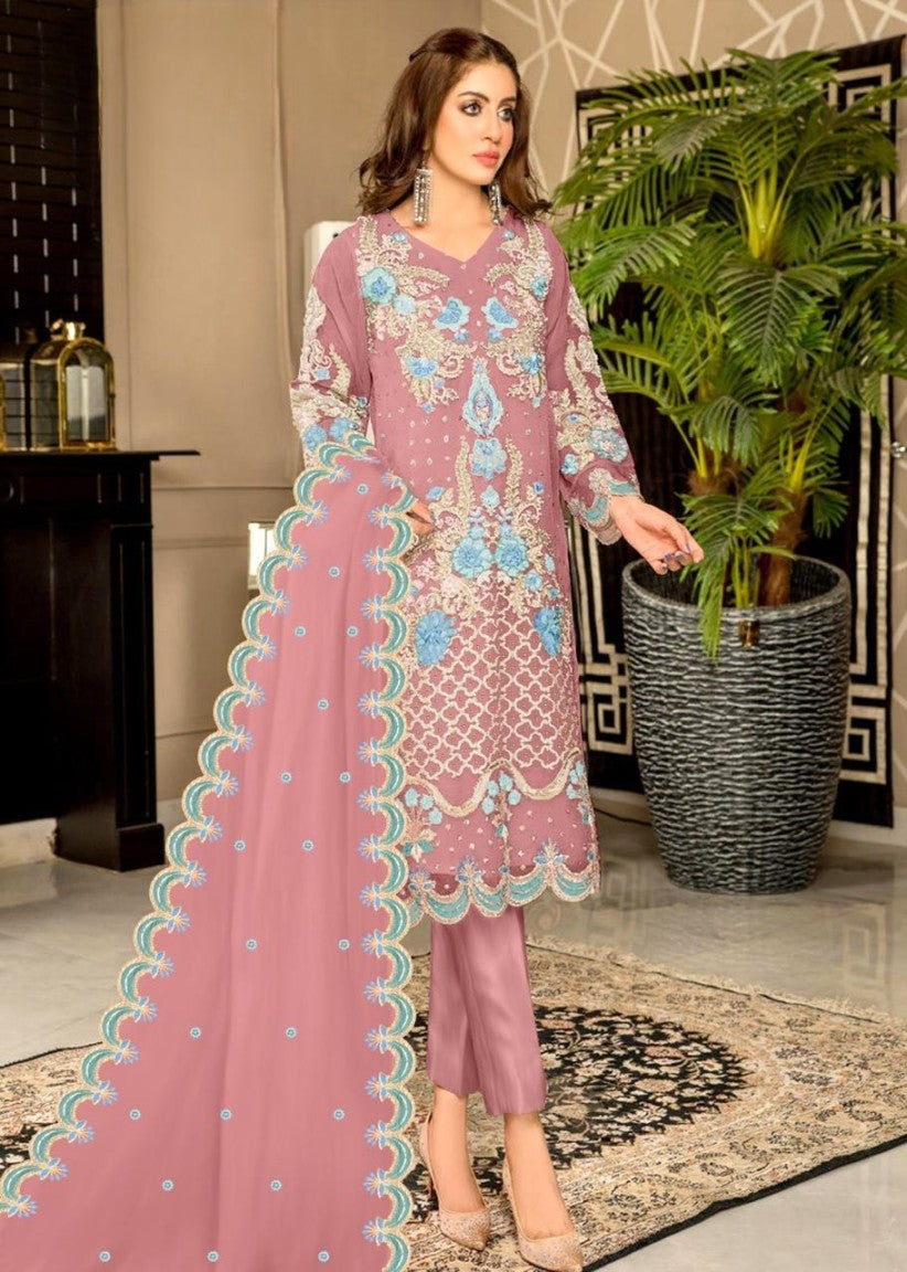 Pink color pakisthani dress for women and girls with premium look | Pakisthani dress | Stylish women dresses