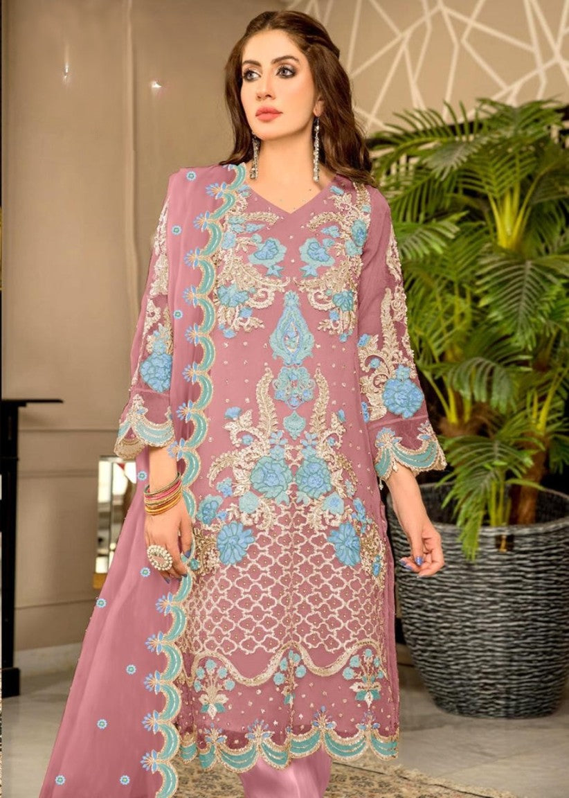 Blue color pakisthani dress for women and girls with premium look | Pakisthani dress | Stylish women dresses