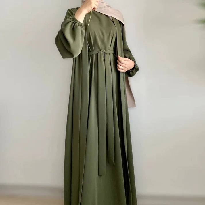 Safa Premium | Zoom fabric | Imported Abaya